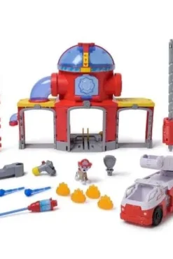 PAW Patrol brannstasjon lekesett