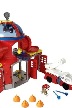 PAW Patrol brannstasjon lekesett