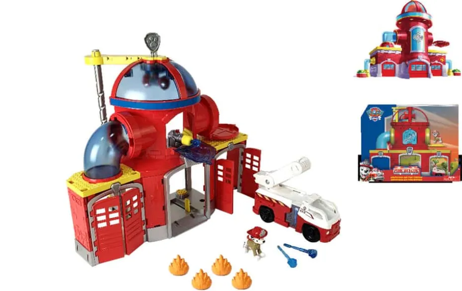 PAW Patrol brannstasjon lekesett