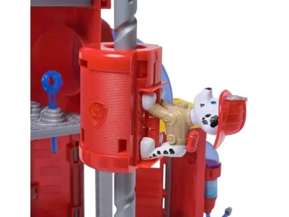 PAW Patrol brannstasjon lekesett