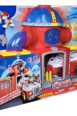 PAW Patrol brannstasjon lekesett