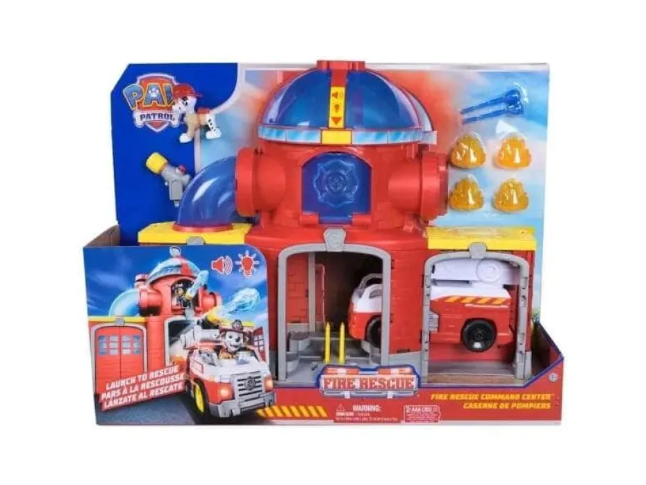 PAW Patrol brannstasjon lekesett