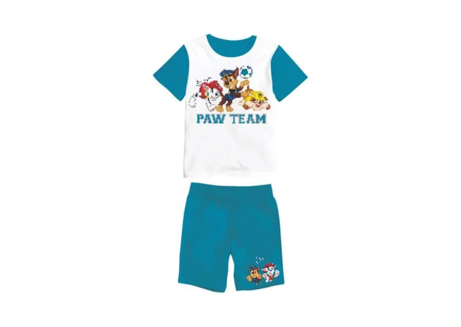 Paw Patrol 2-delt pyjamas barn