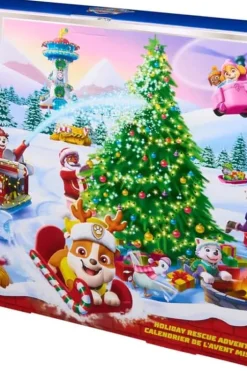 PAW Patrol julekalender 2025