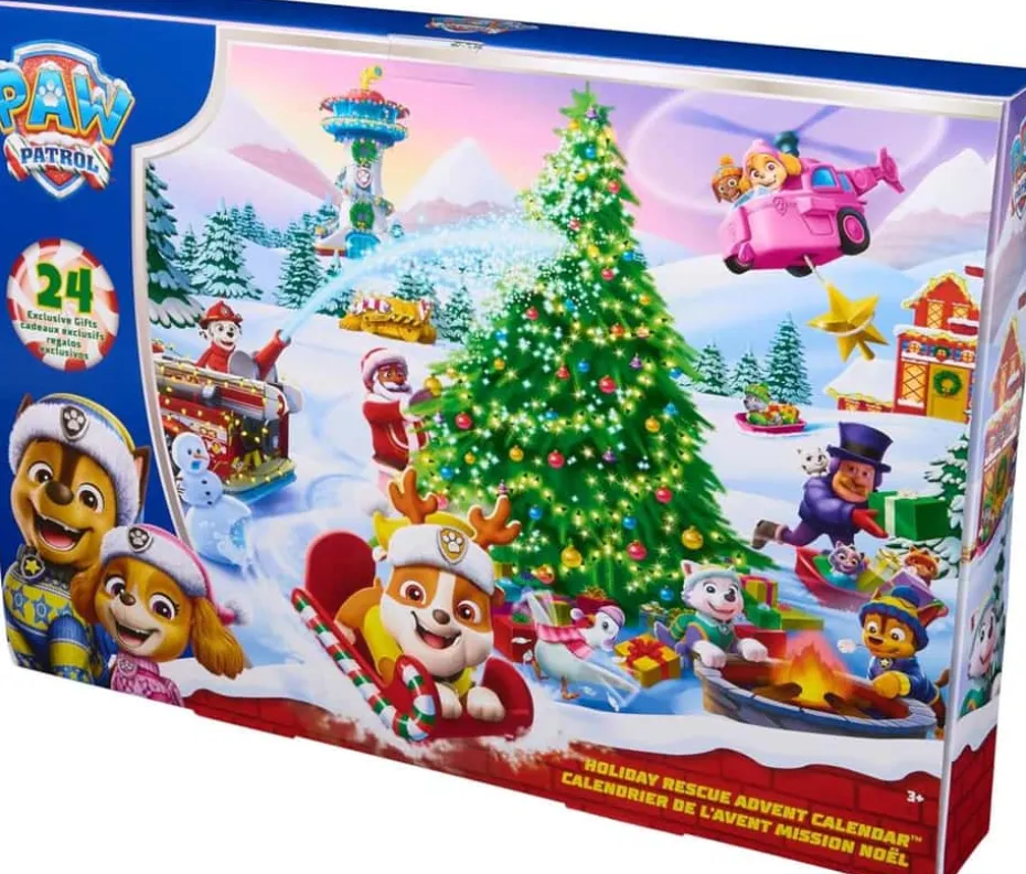 PAW Patrol julekalender 2025