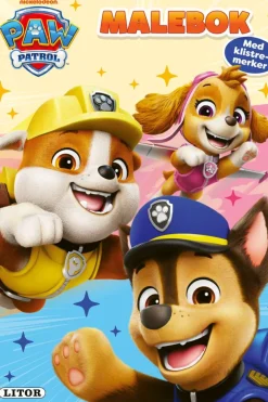 Paw Patrol malebok