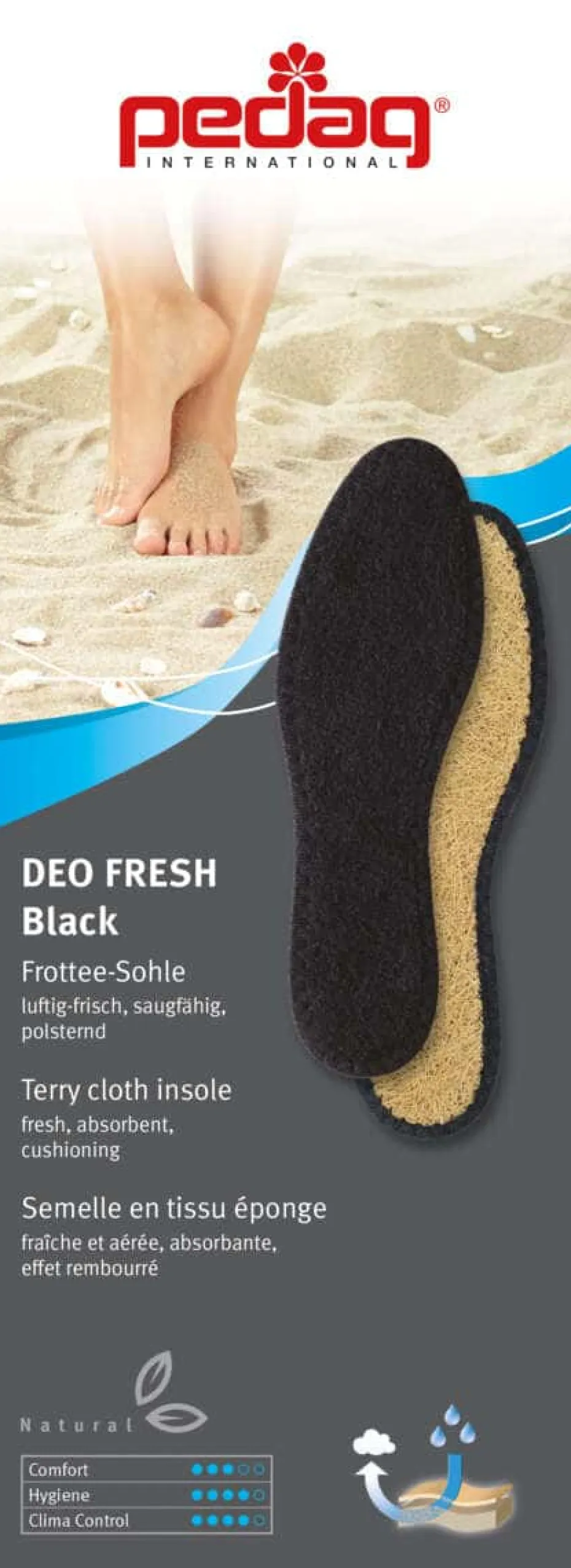Pedag Deofresh såle