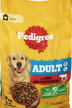 Pedigree Adult Okse/Grønnsaker 7kg