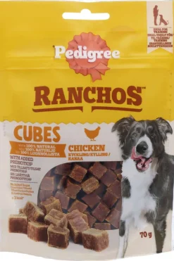 Pedigree® Ranchos Cubes Chicken 70g