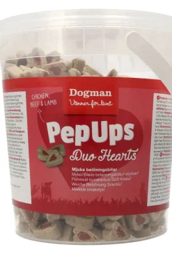 Pep Ups Duo Hearts 500g