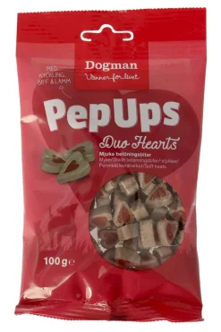 Pep Ups Duo Hearts 100g