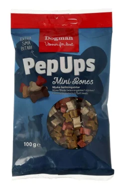 Pep Ups Mini Bones 100g