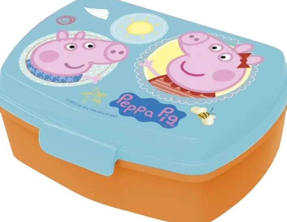 Peppa Gris matboks