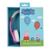 Peppa Gris trådløse on-ear hodetelefoner