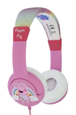 Peppa Gris trådløse on-ear hodetelefoner