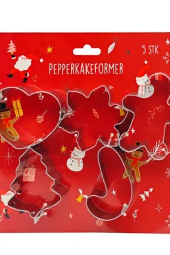 Pepperkakeformer 5 stk