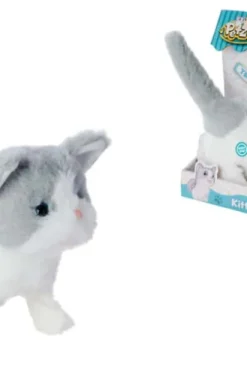 Petzoo katt med lyd og bevegelse
