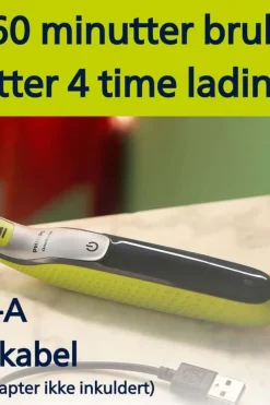 Philips OneBlade QP2834/23 skjegg - og kroppstrimmer