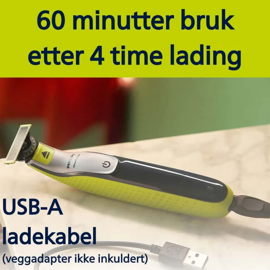 Philips OneBlade QP2834/23 skjegg - og kroppstrimmer