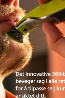 Philips OneBlade QP2834/23 skjegg - og kroppstrimmer