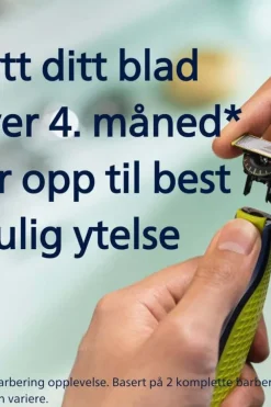 Philips OneBlade QP2834/23 skjegg - og kroppstrimmer