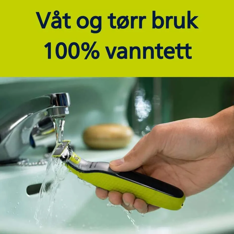 Philips OneBlade QP2834/23 skjegg - og kroppstrimmer