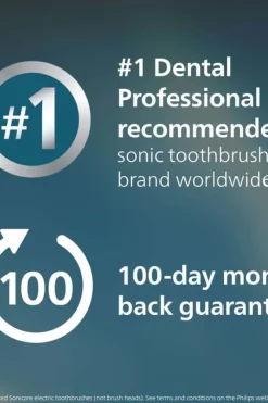 Philips Sonicare HX4021 elektrisk tannbørste