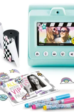 Photo Creator Retro Instant Camera