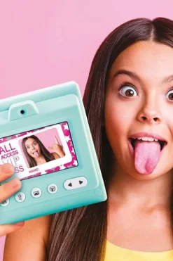 Photo Creator Retro Instant Camera