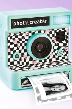 Photo Creator Retro Instant Camera