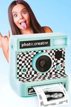 Photo Creator Retro Instant Camera