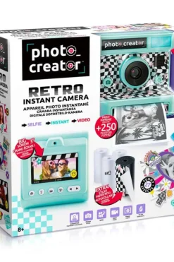 Photo Creator Retro Instant Camera