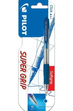Pilot Supergrip M kulepenn, blå