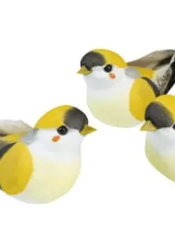 Pio fugl på klype, 3pk