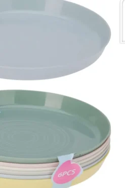 Plastasjett 6 pk