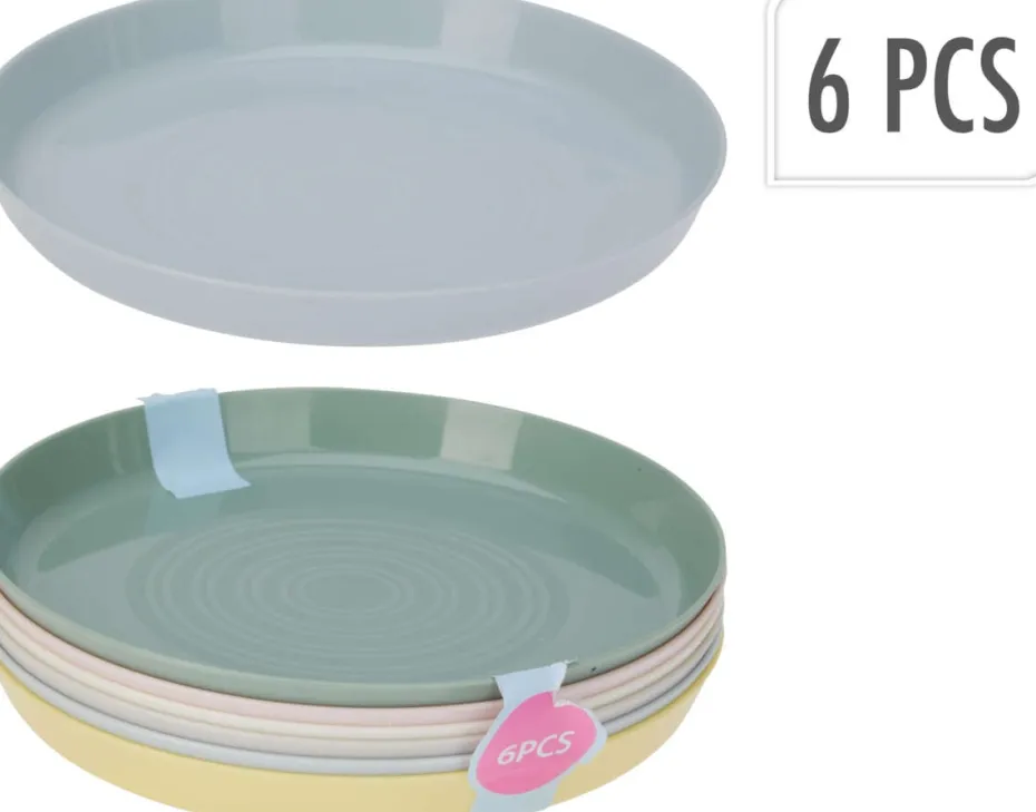Plastasjett 6 pk