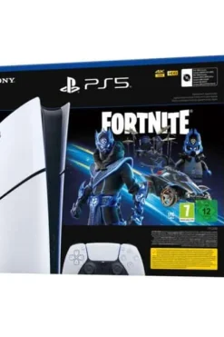 PlayStation®5 Digital Edition konsoll (model group - slim) + Fortnite® Cobalt Star-pakke