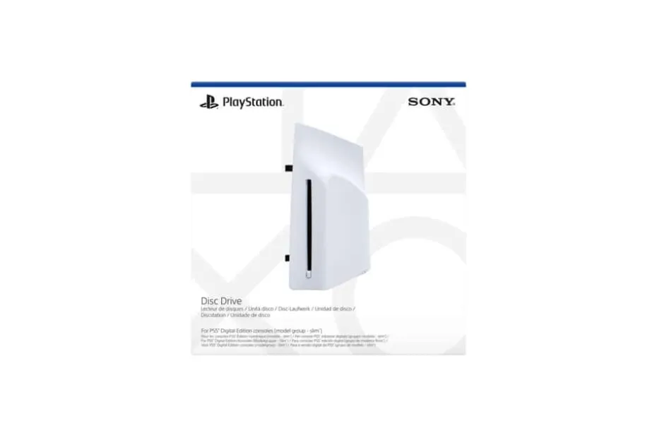PlayStation®5 konsoll (model group - slim) diskstasjon