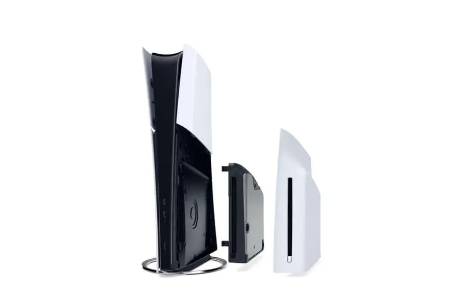 PlayStation®5 konsoll (model group - slim) diskstasjon