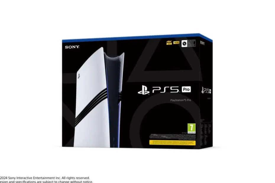 PlayStation®5 Pro konsoll 2TB