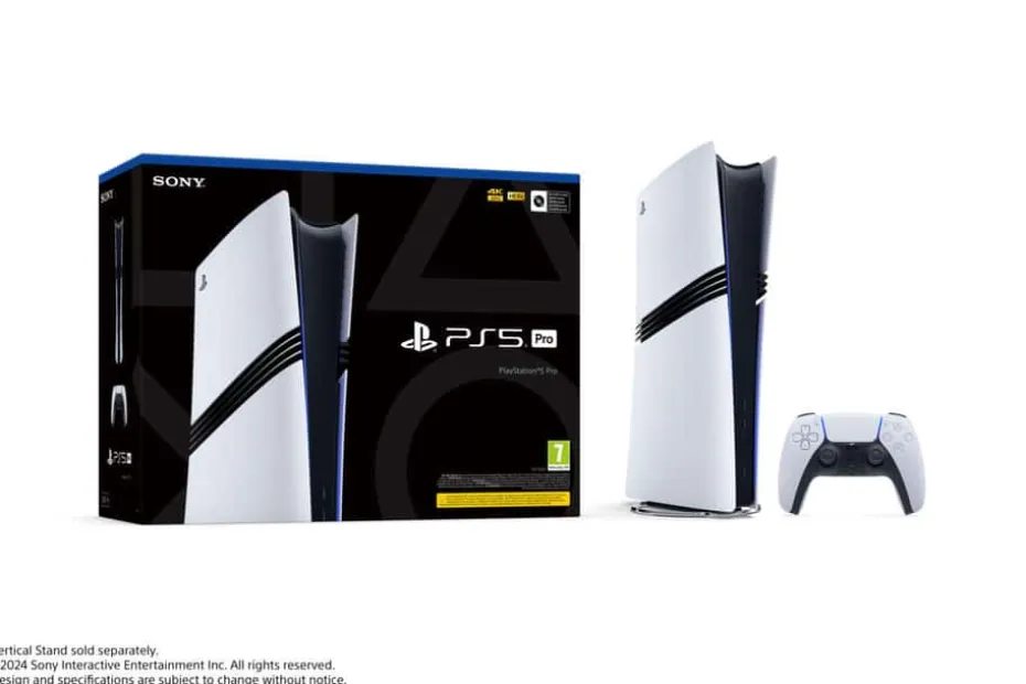 PlayStation®5 Pro konsoll 2TB