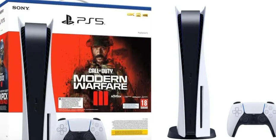 PlayStation®5-konsoll + Call of Duty®: Modern Warfare® III pakke