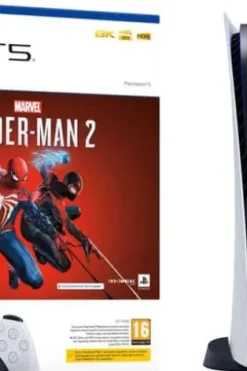 PlayStation®5-konsoll + Marvel’s Spider-Man 2 pakke