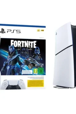 PlayStation®5-konsoll (model group - slim) + Fortnite® Cobalt Star-pakke