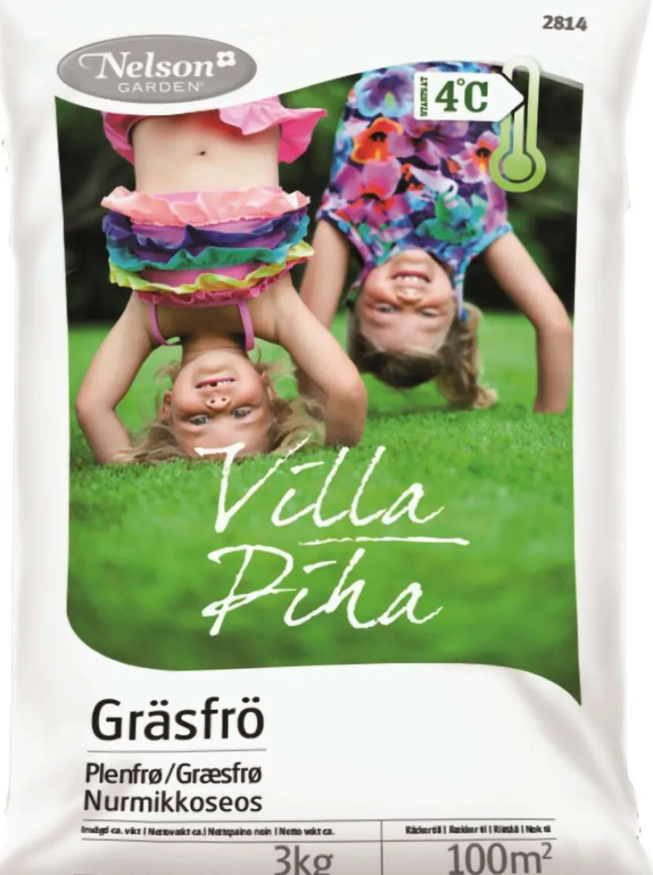 Plenfrø Villa 3 kg