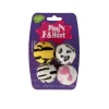 Plysjkledd Plastball 4pk