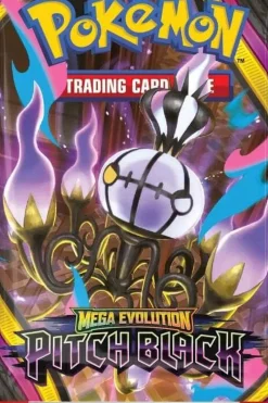 Pokémon Mega Evolution – Pitch Black samlekort
