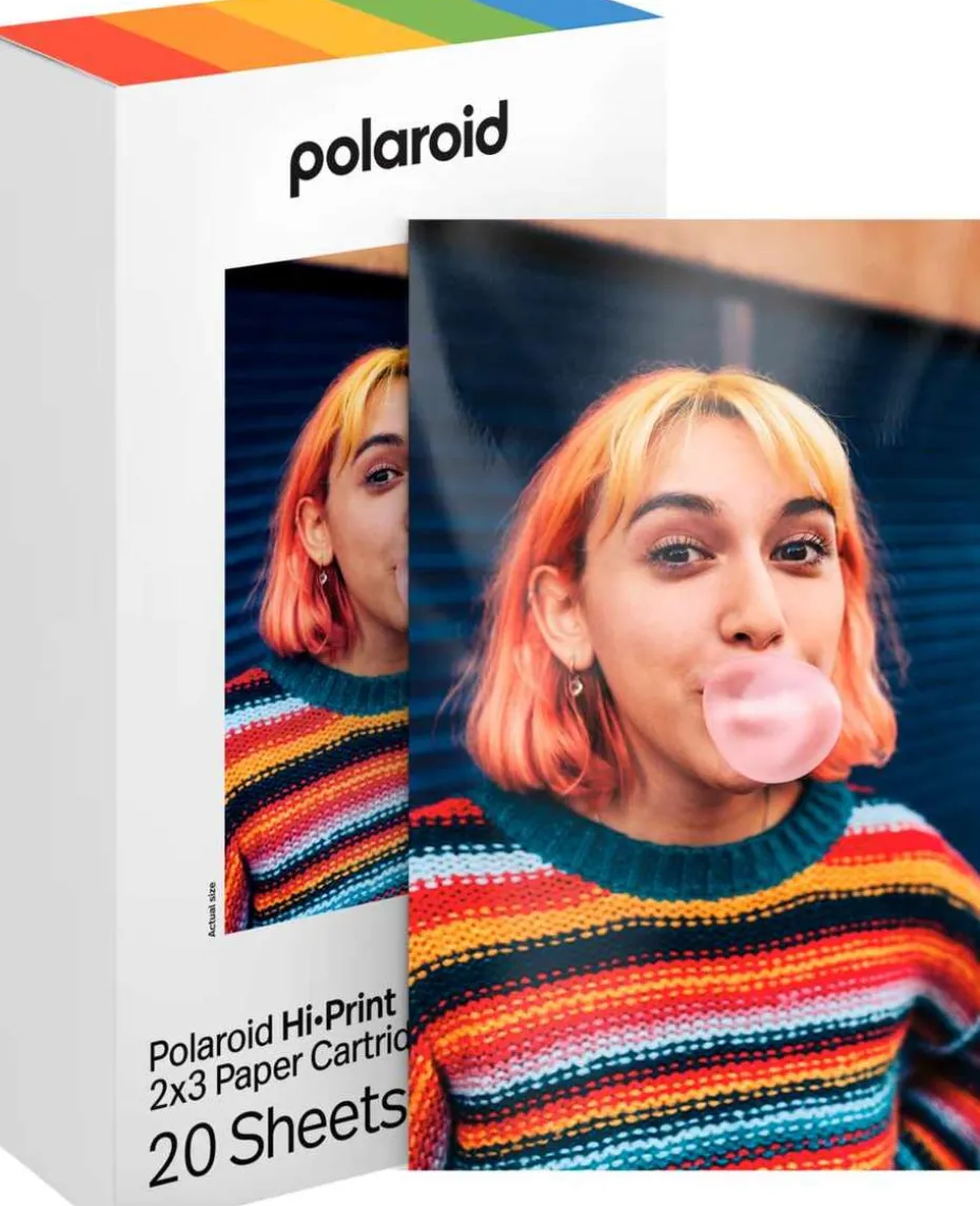 Polaroid HiPrint Gen. papirkassett 20stk