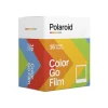 Polaroid Color Film Go White Frame 2pk