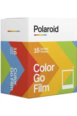 Polaroid Color Film Go White Frame 2pk